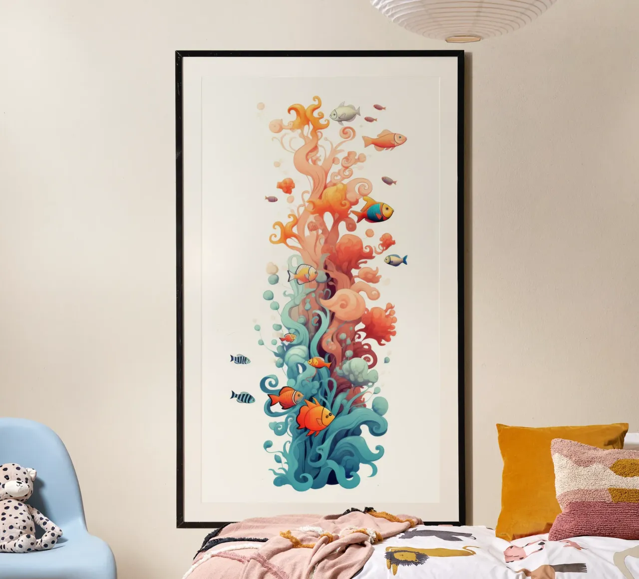 Fun animals poster by Art Digital Visuel
