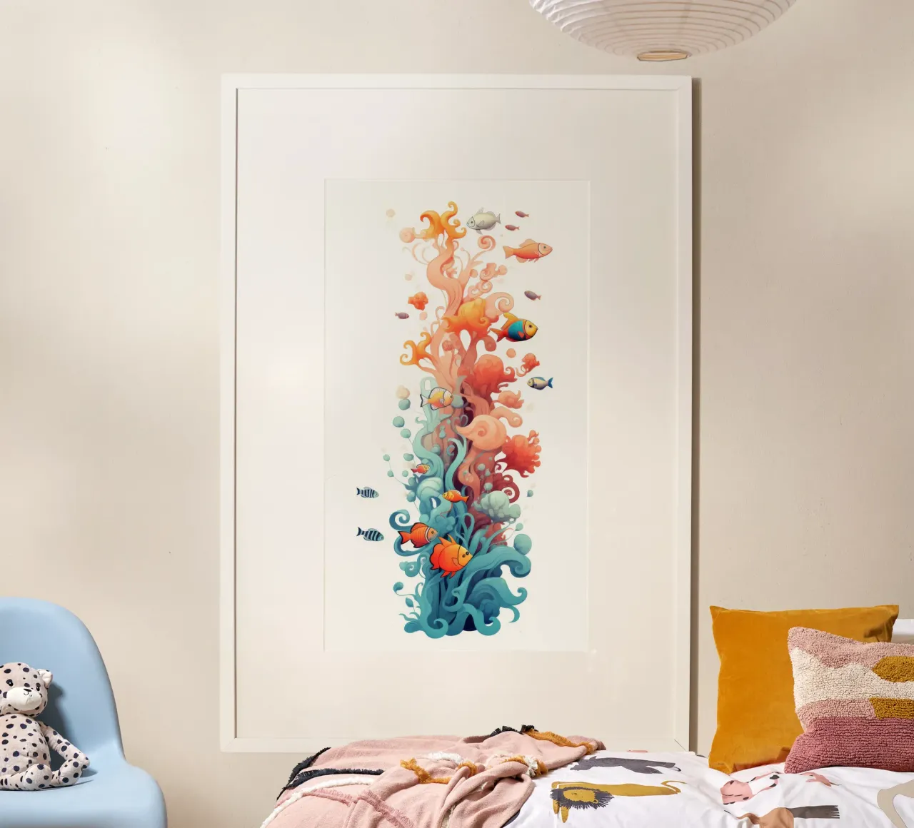 Fun animals poster by Art Digital Visuel