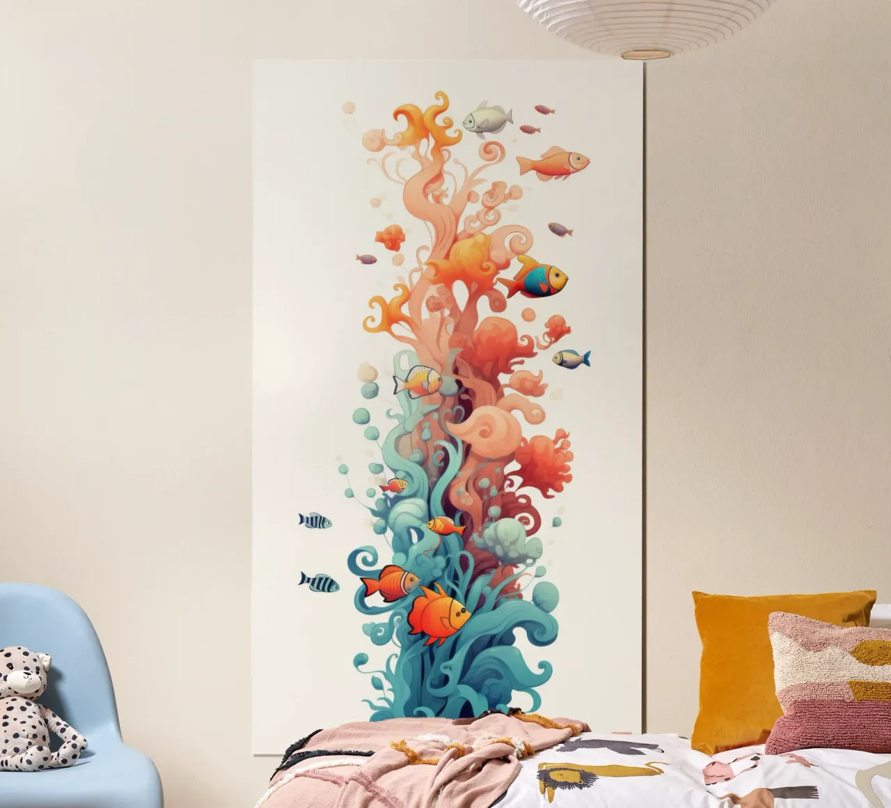 Fun animals poster by Art Digital Visuel