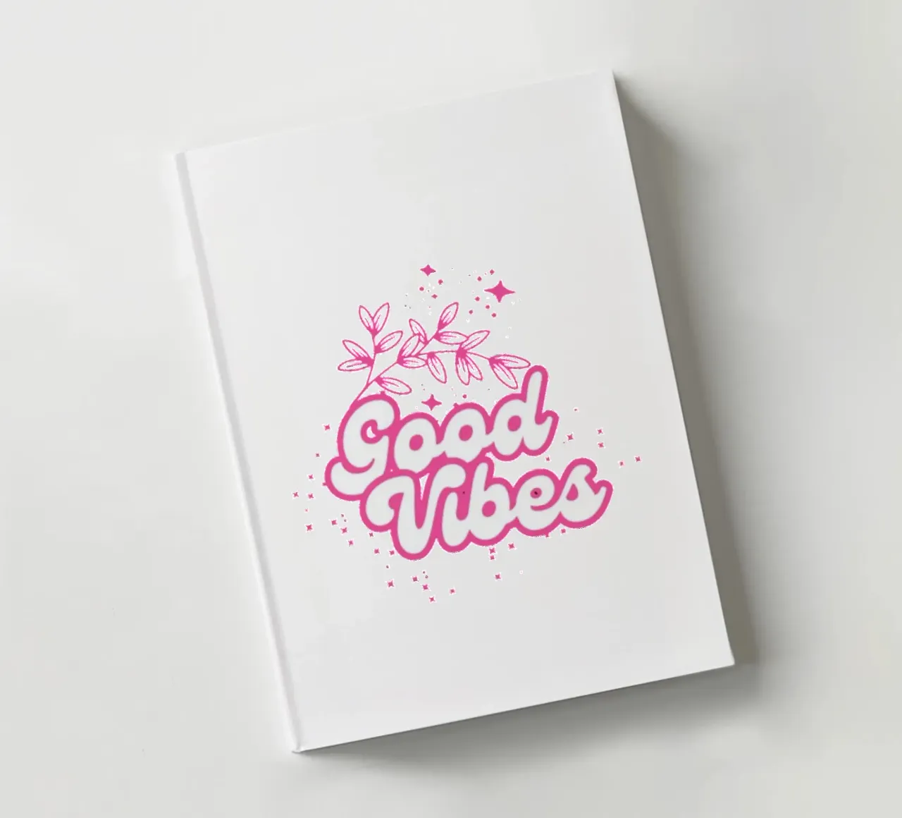 Good Vibes Motivational Quotes notebook by Dreamer10