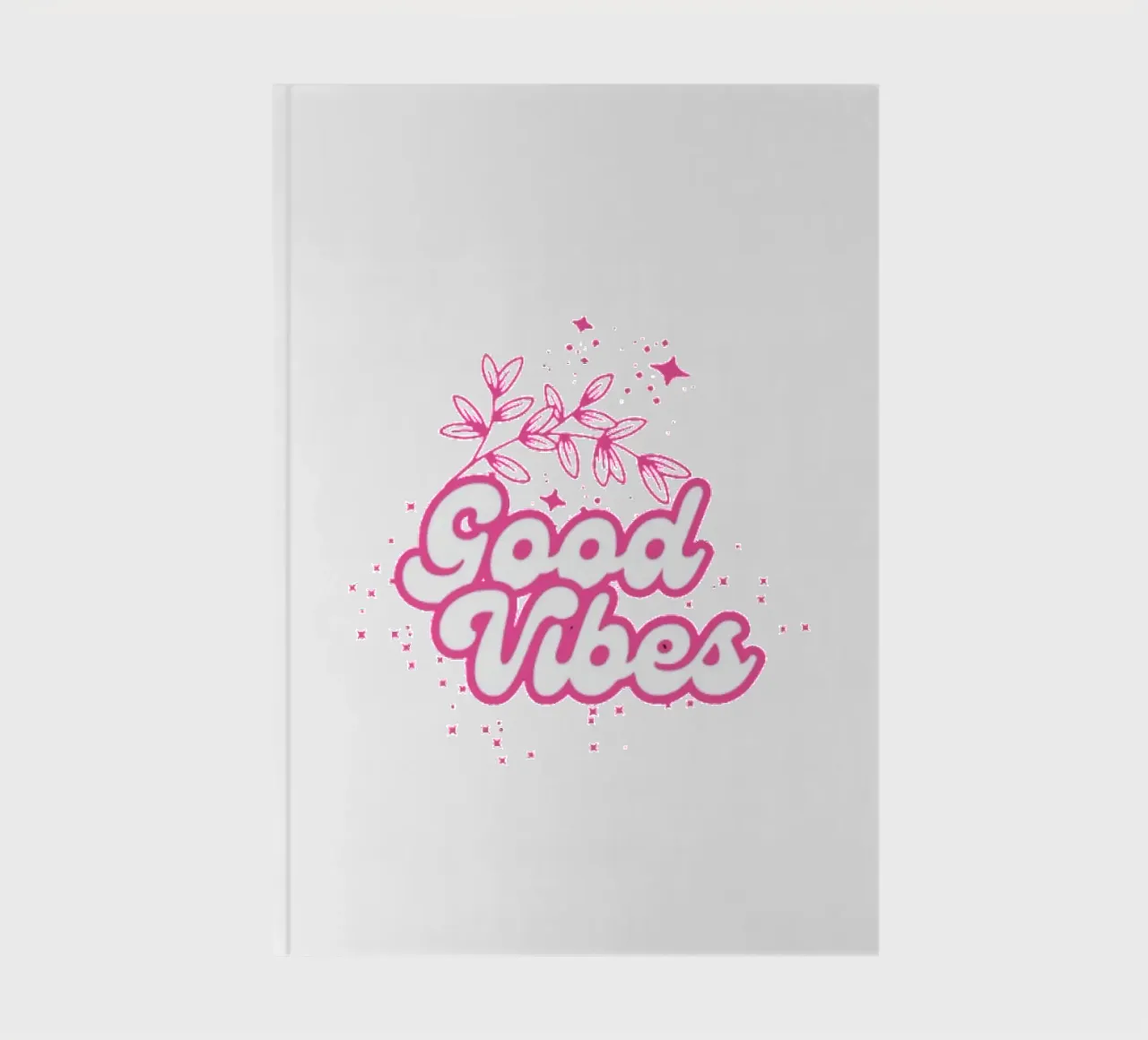 Good Vibes Motivational Quotes notebook by Dreamer10