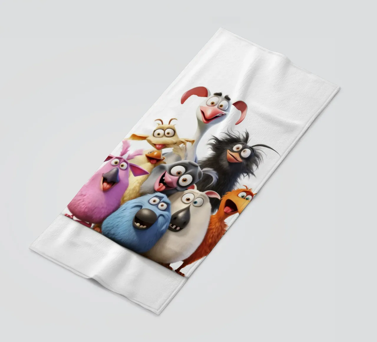 Fun animals telo mare da Art Digital Visuel