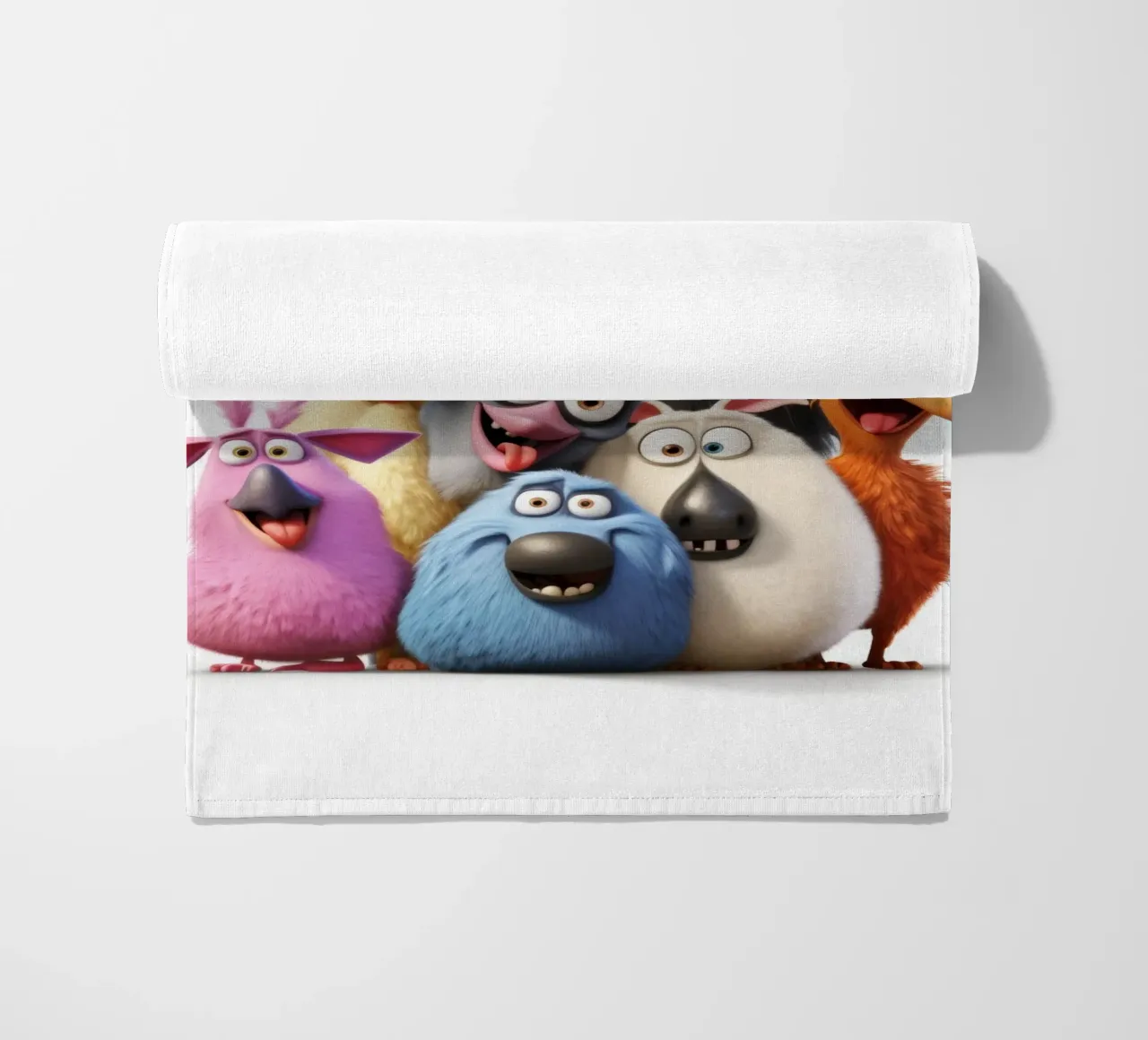 Fun animals telo mare da Art Digital Visuel