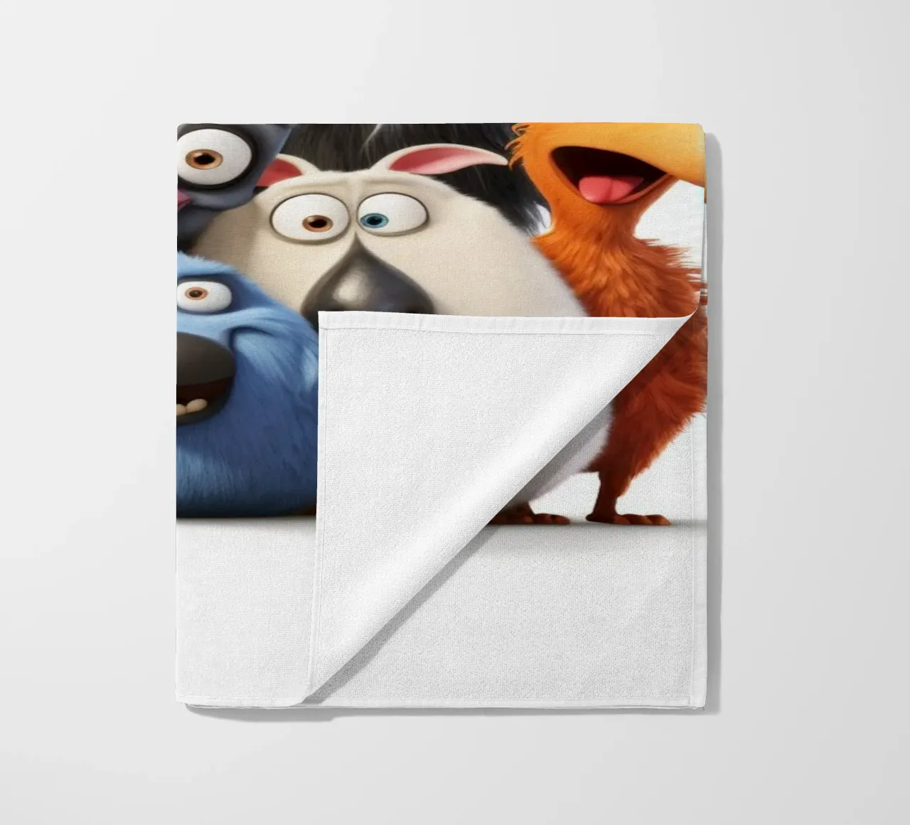 Fun animals telo mare da Art Digital Visuel