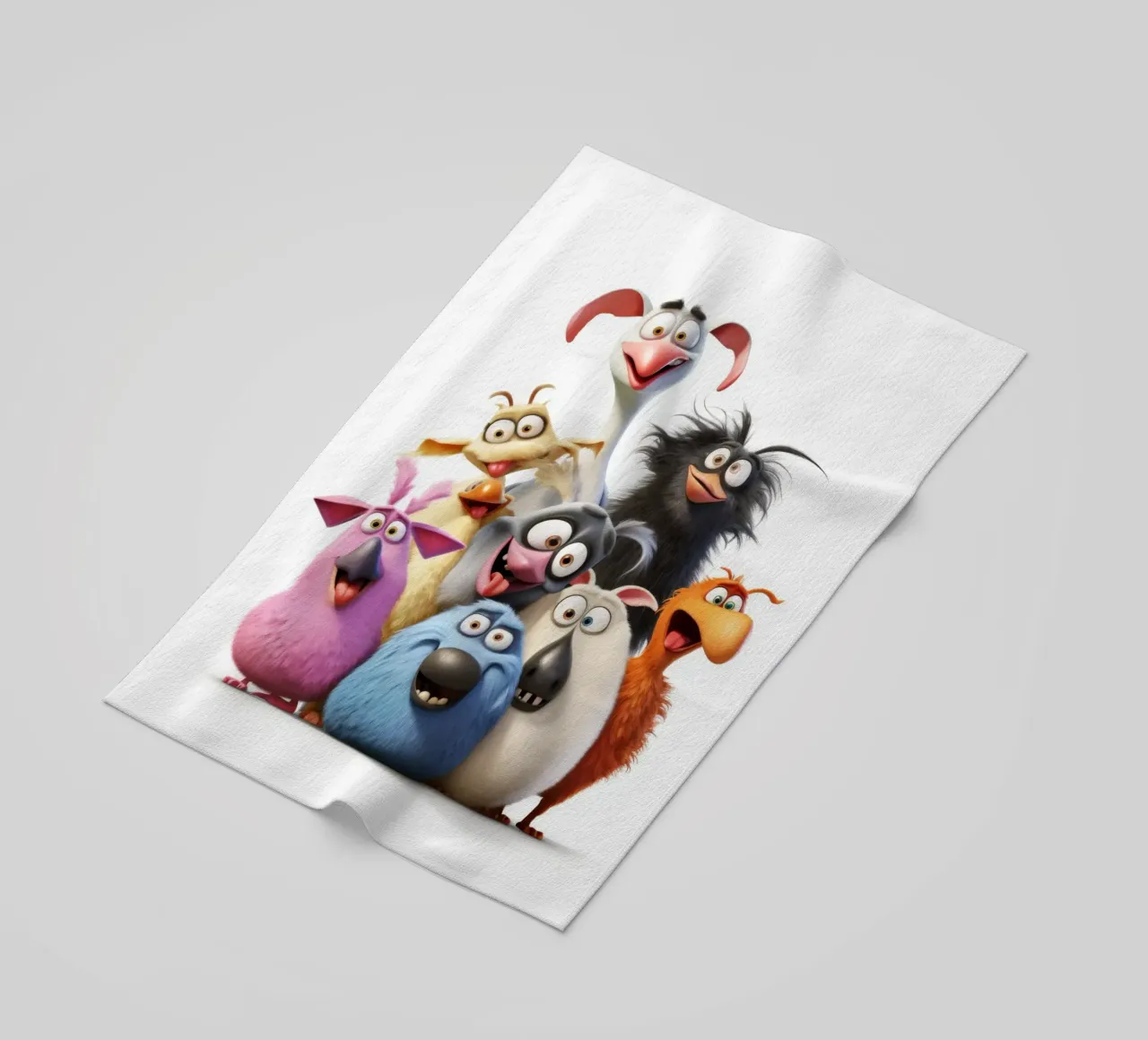 Fun animals telo mare da Art Digital Visuel