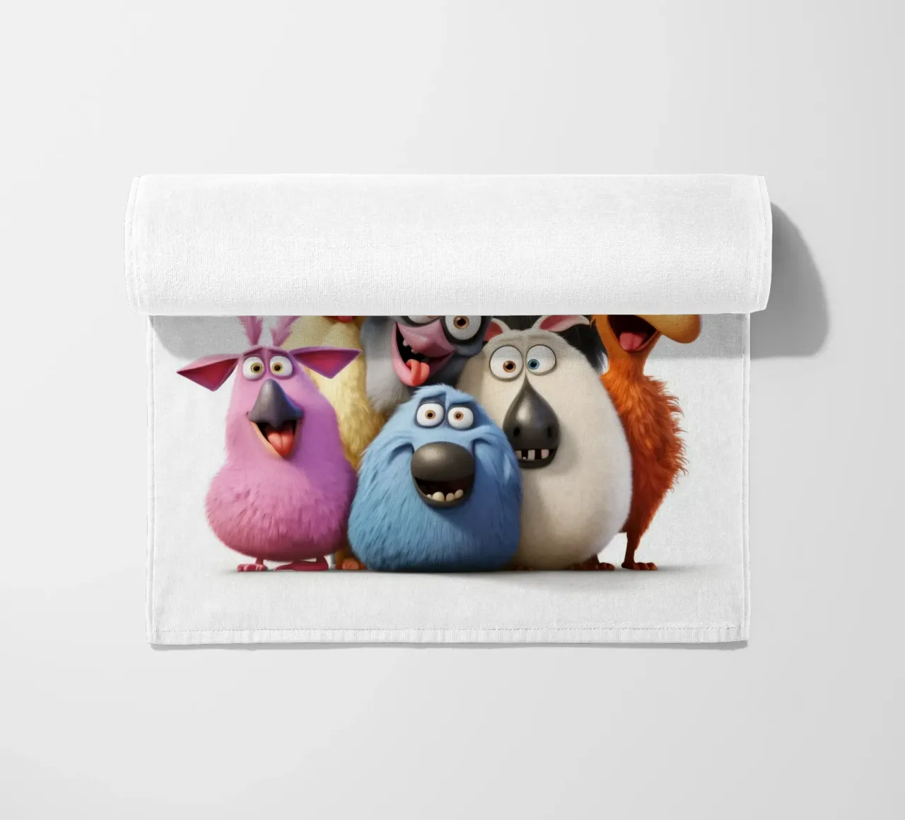 Fun animals telo mare da Art Digital Visuel