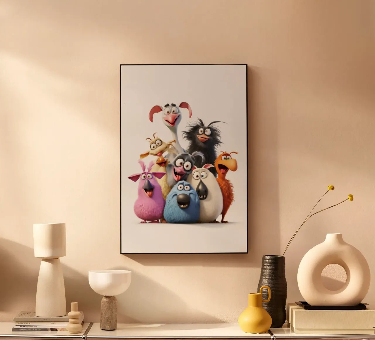 Fun animals plexiglass da Art Digital Visuel