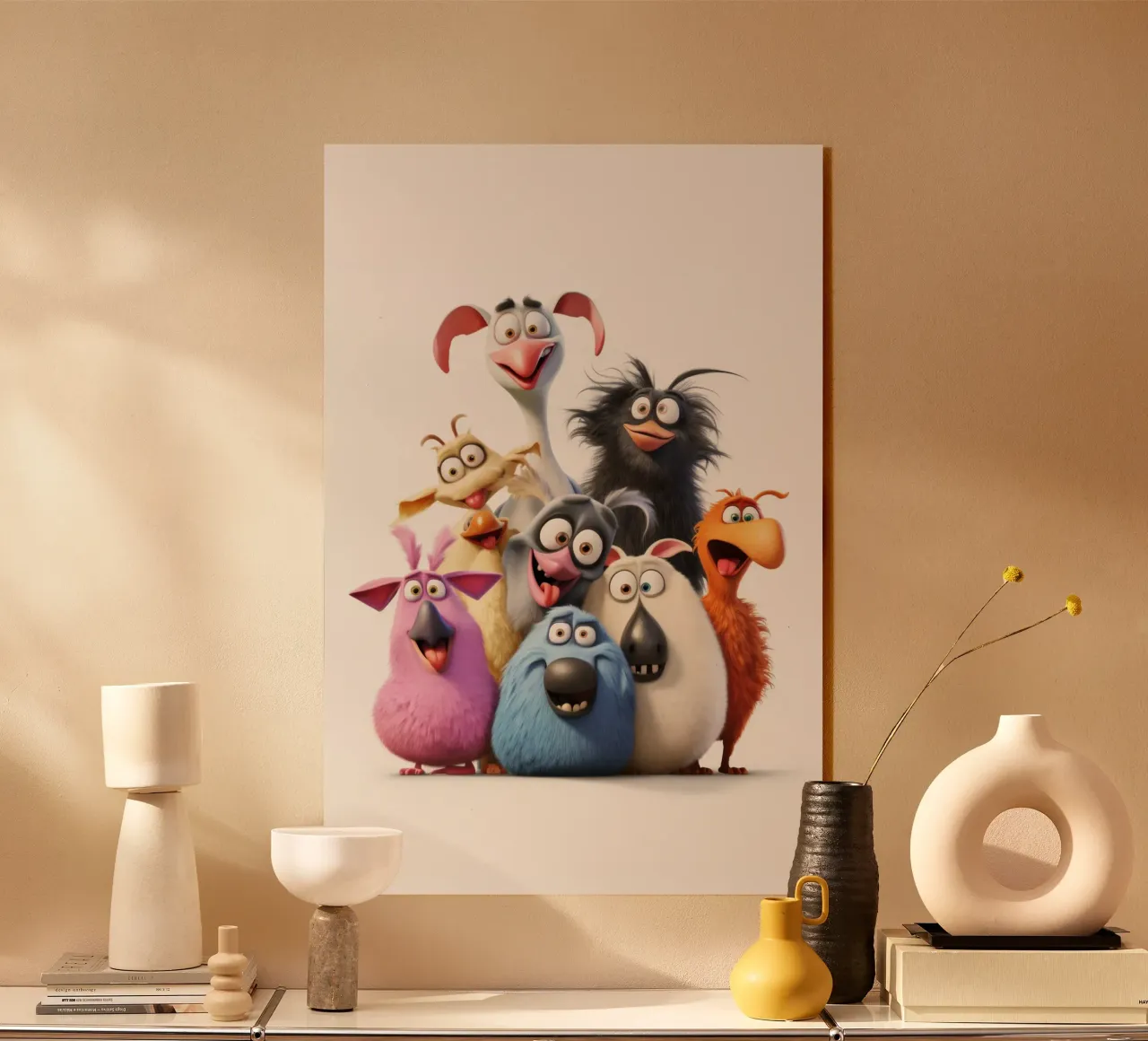 Fun animals plexiglass da Art Digital Visuel