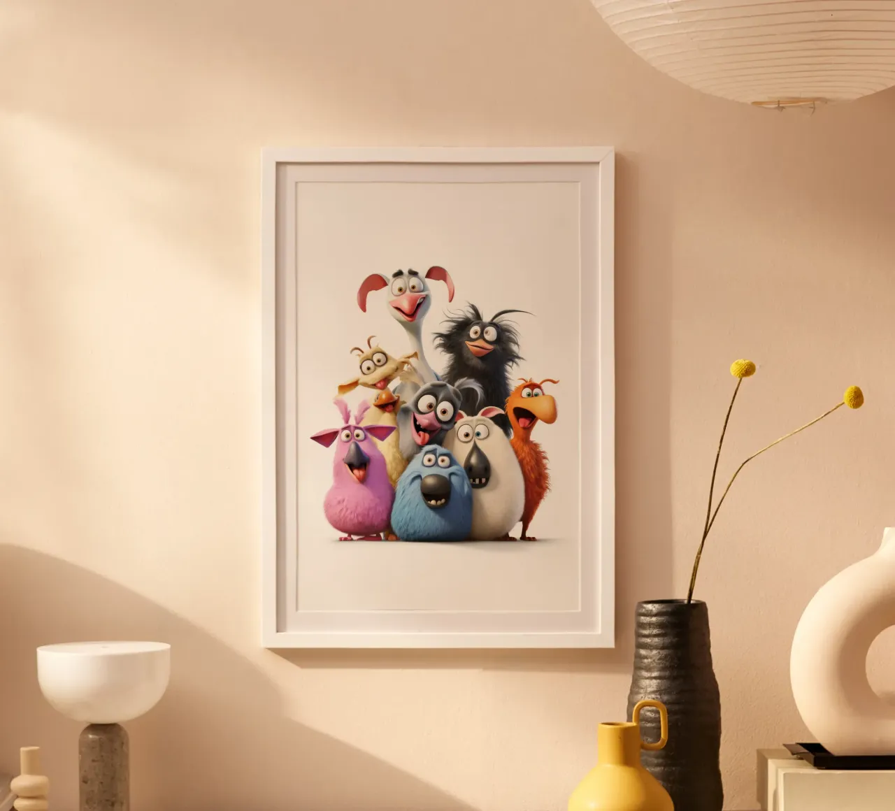 Fun animals poster by Art Digital Visuel