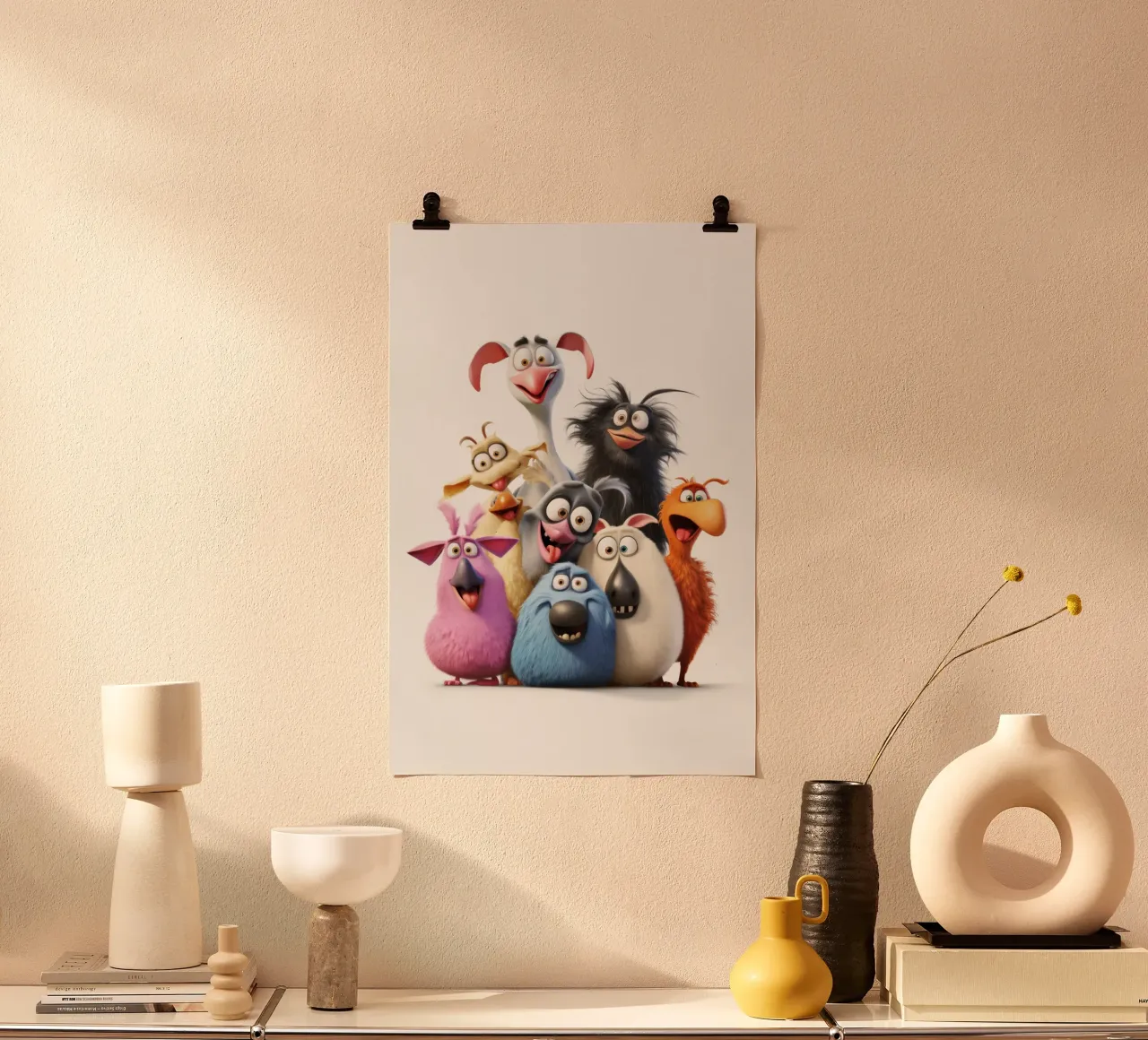 Fun animals poster by Art Digital Visuel