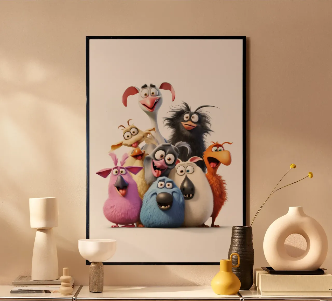 Fun animals poster by Art Digital Visuel