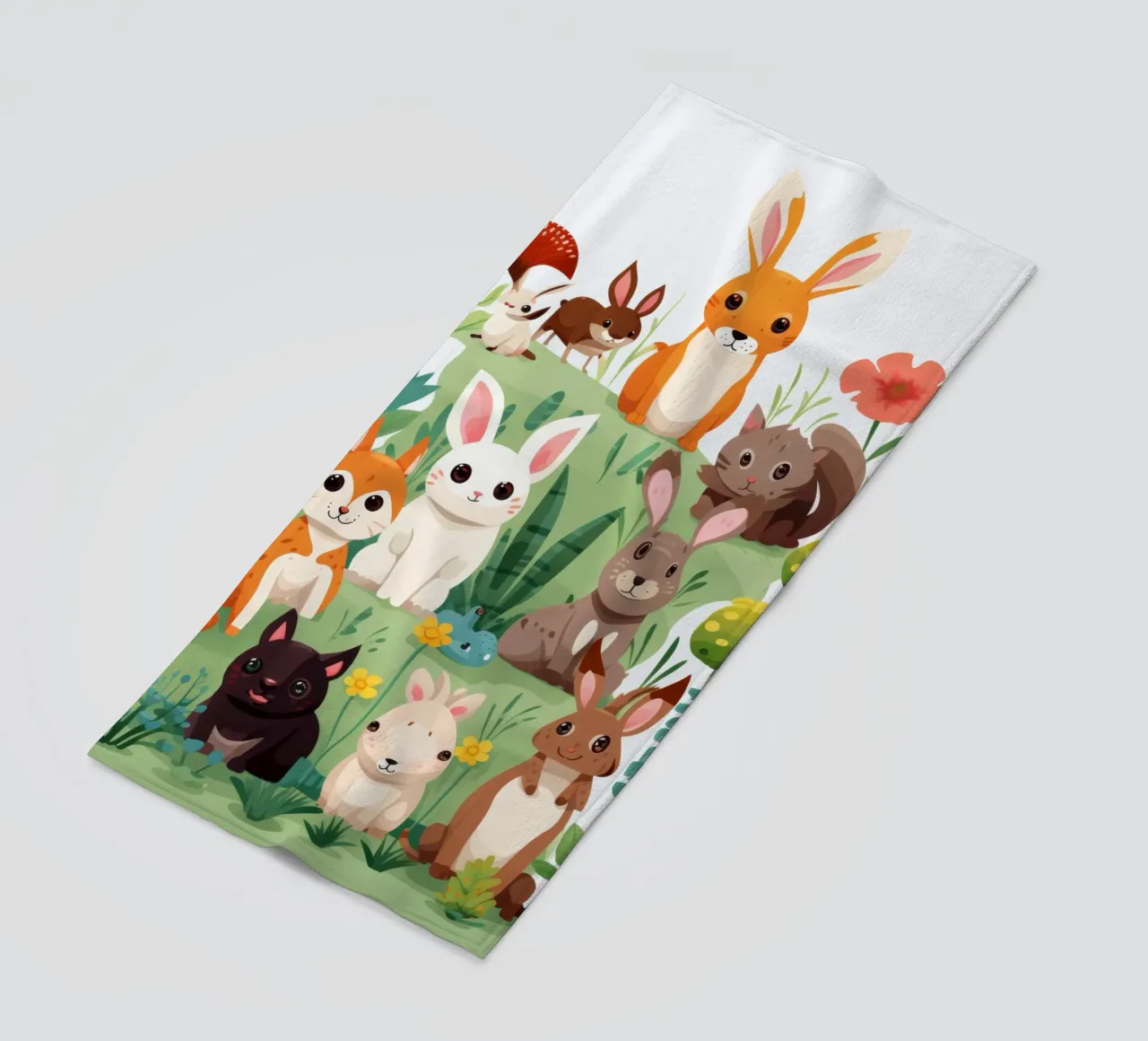 Fun animals telo mare da Art Digital Visuel