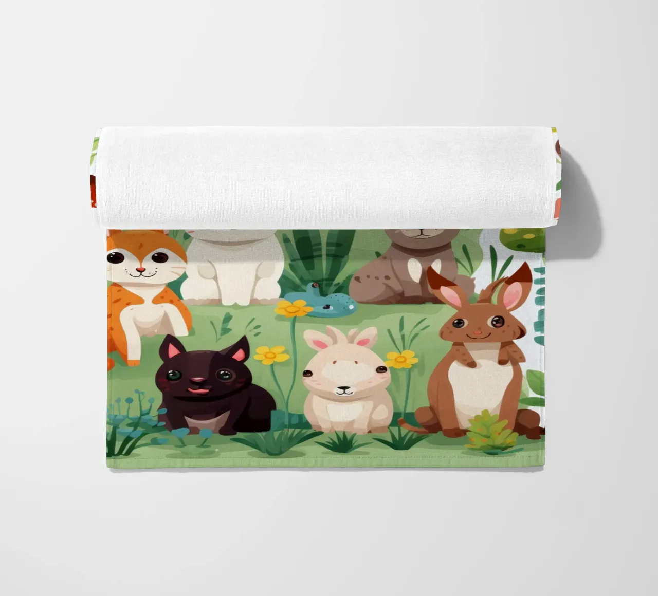 Fun animals telo mare da Art Digital Visuel