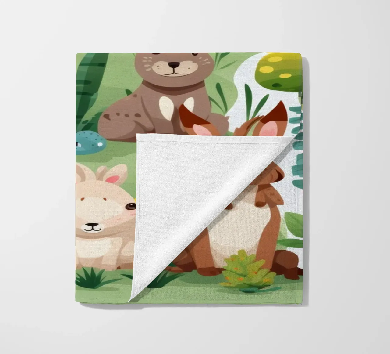 Fun animals telo mare da Art Digital Visuel