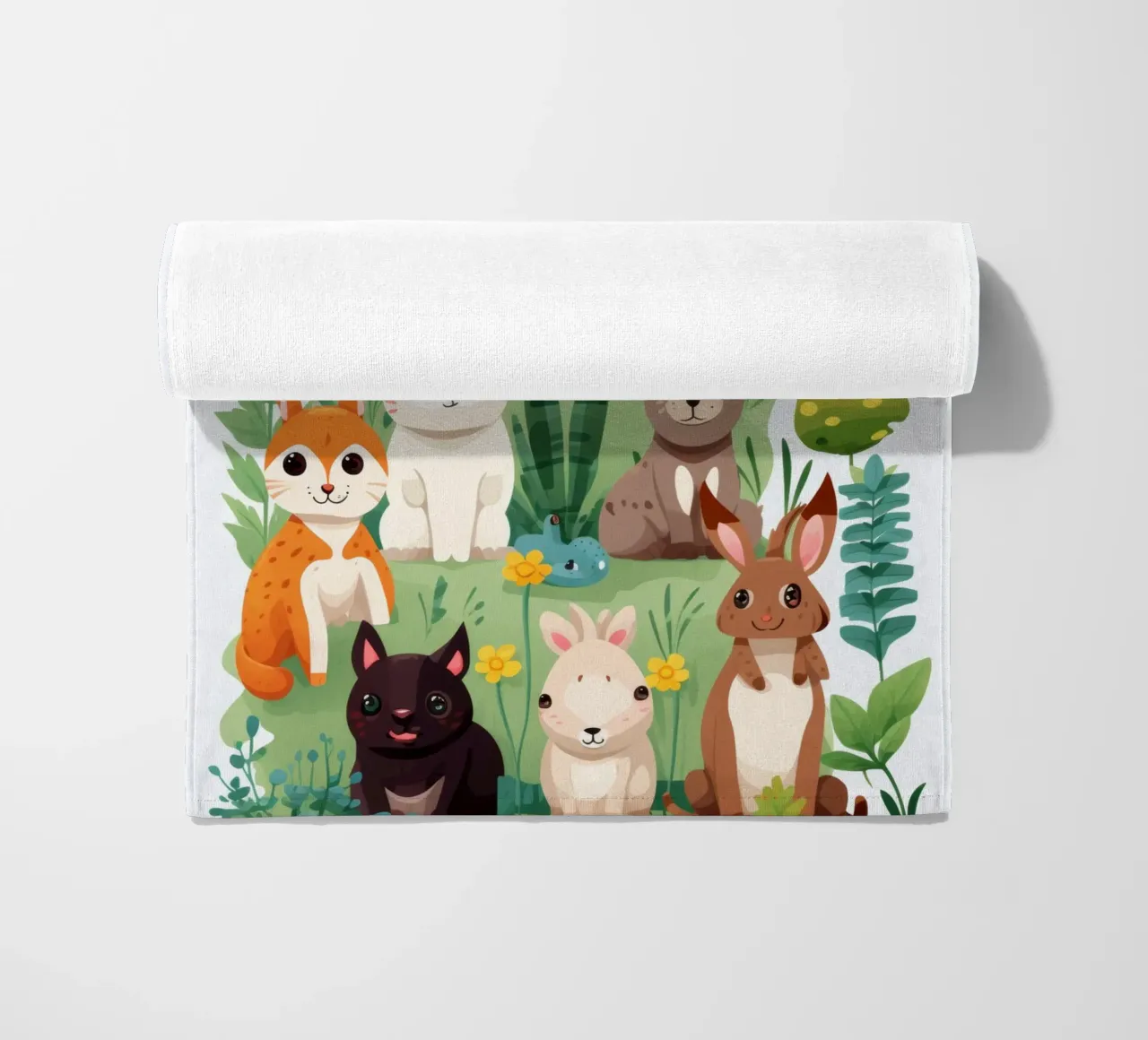 Fun animals telo mare da Art Digital Visuel