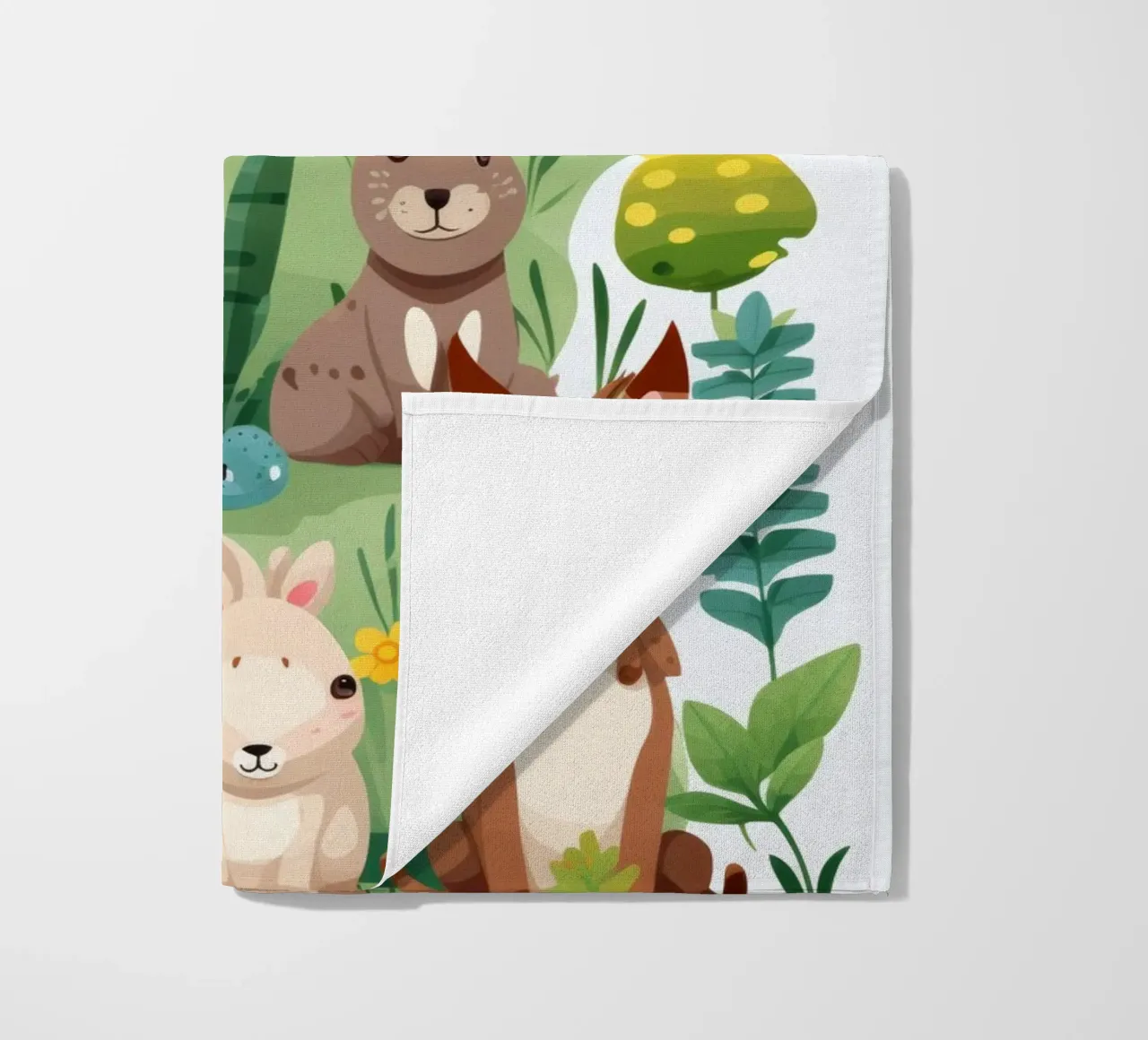 Fun animals telo mare da Art Digital Visuel