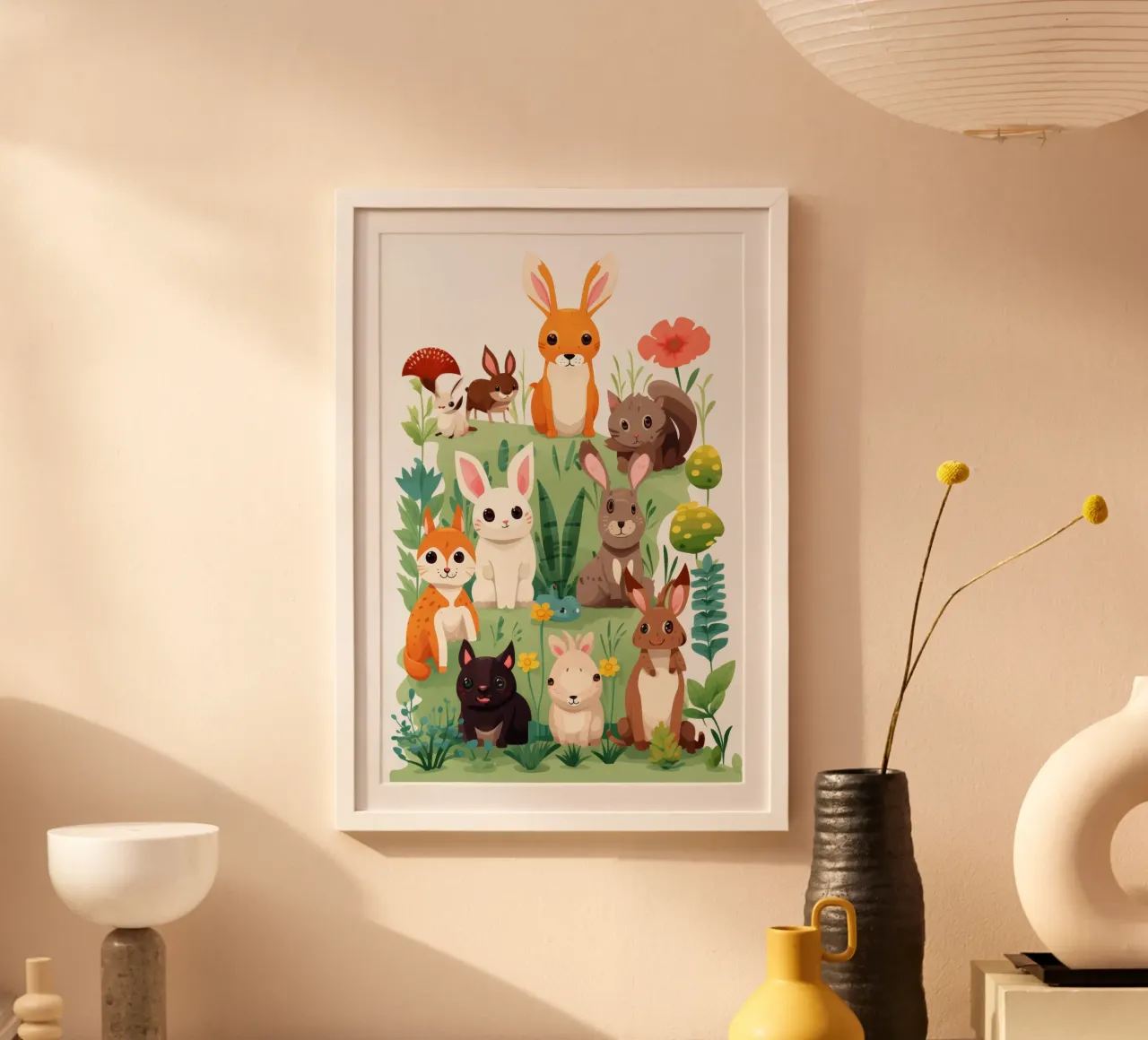 Animali divertenti poster da Art Digital Visuel
