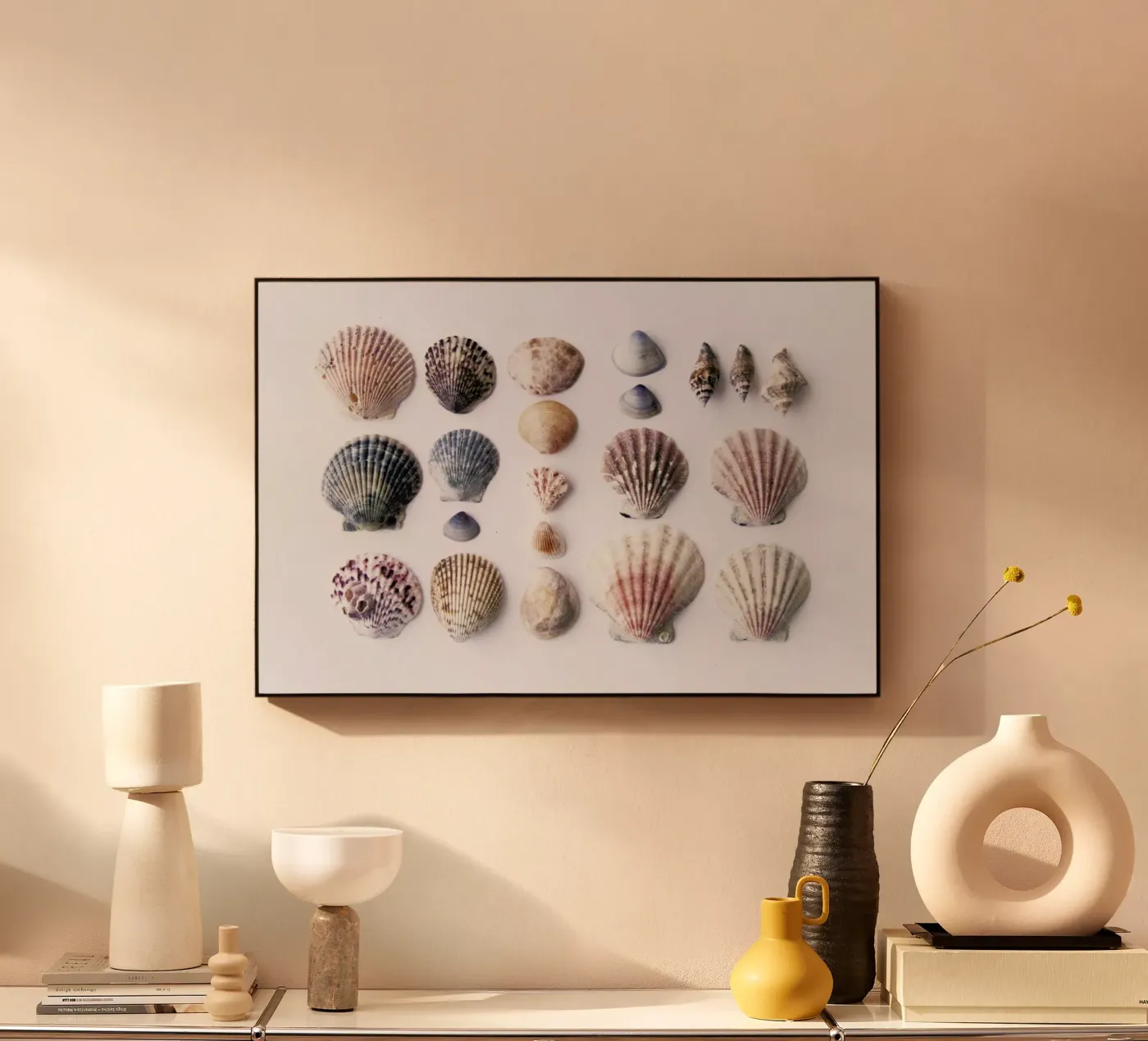 Marina Acryl-Glas von Miles of Light