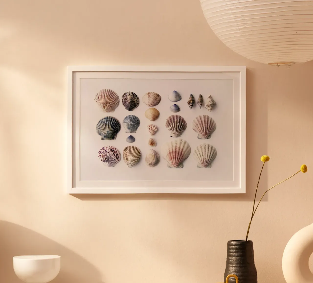 Marina poster da Miles of Light