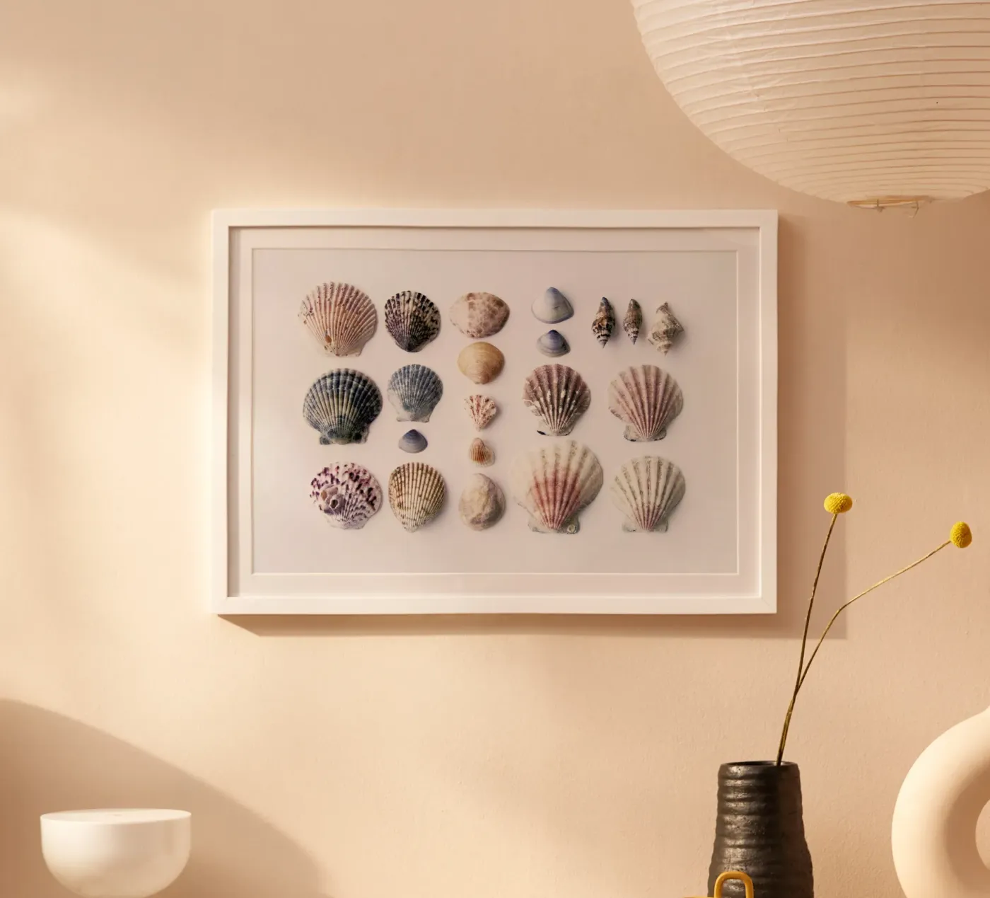 Marina poster da Miles of Light