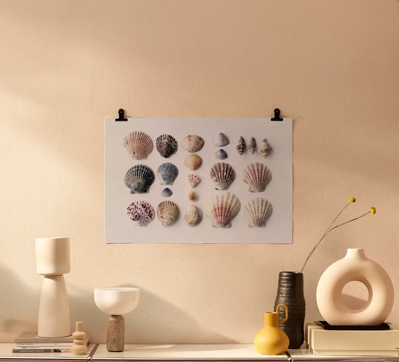 Marina poster da Miles of Light