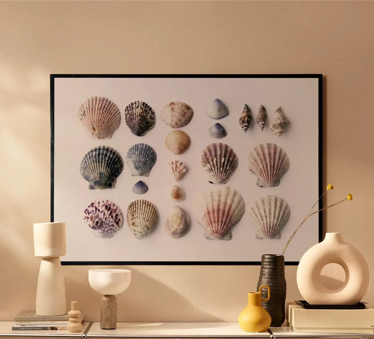 Marina poster da Miles of Light