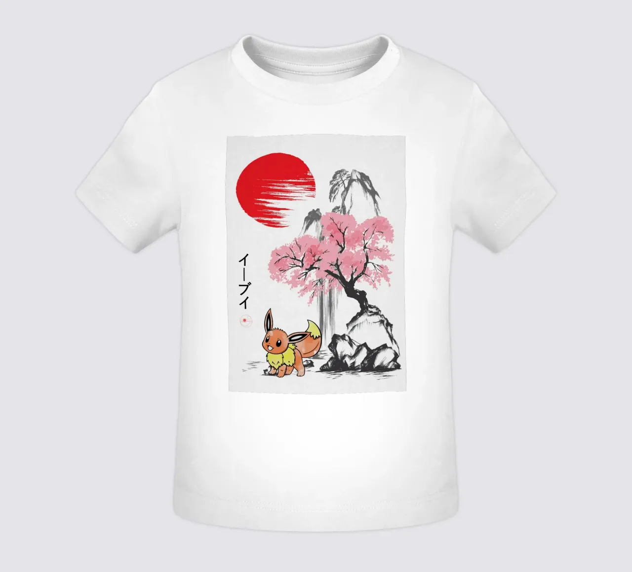 Eevee camiseta de bebé de Neonartstudio