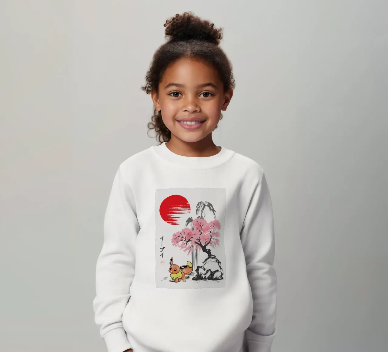 Eevee felpa bambino da Neonartstudio