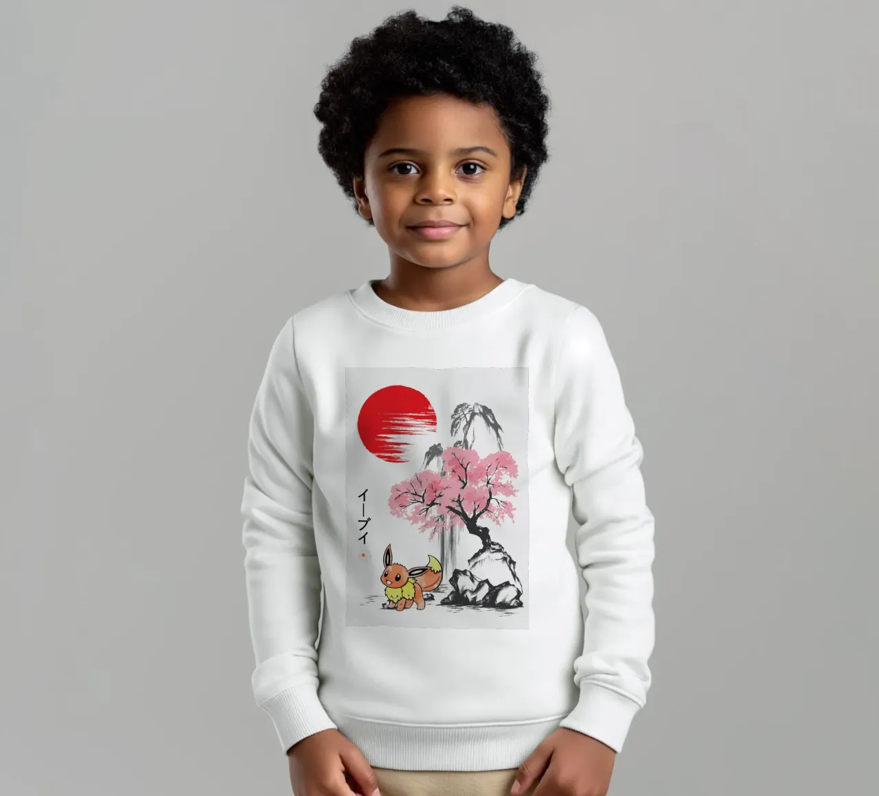 Eevee felpa bambino da Neonartstudio