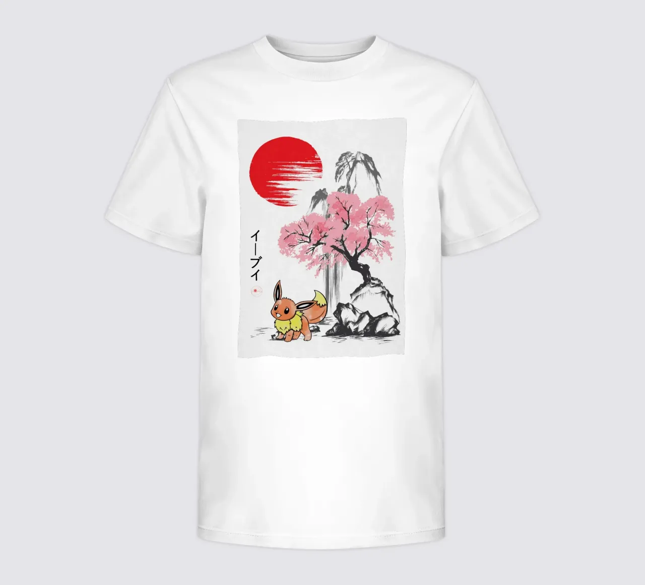 Eevee t-shirt bambini da Neonartstudio
