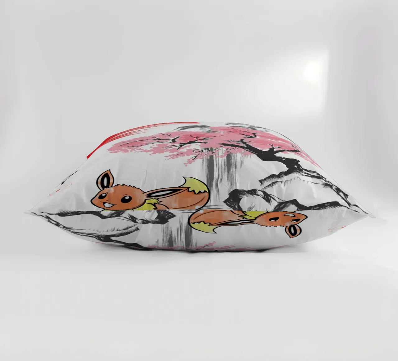 Eevee cuscino da Neonartstudio
