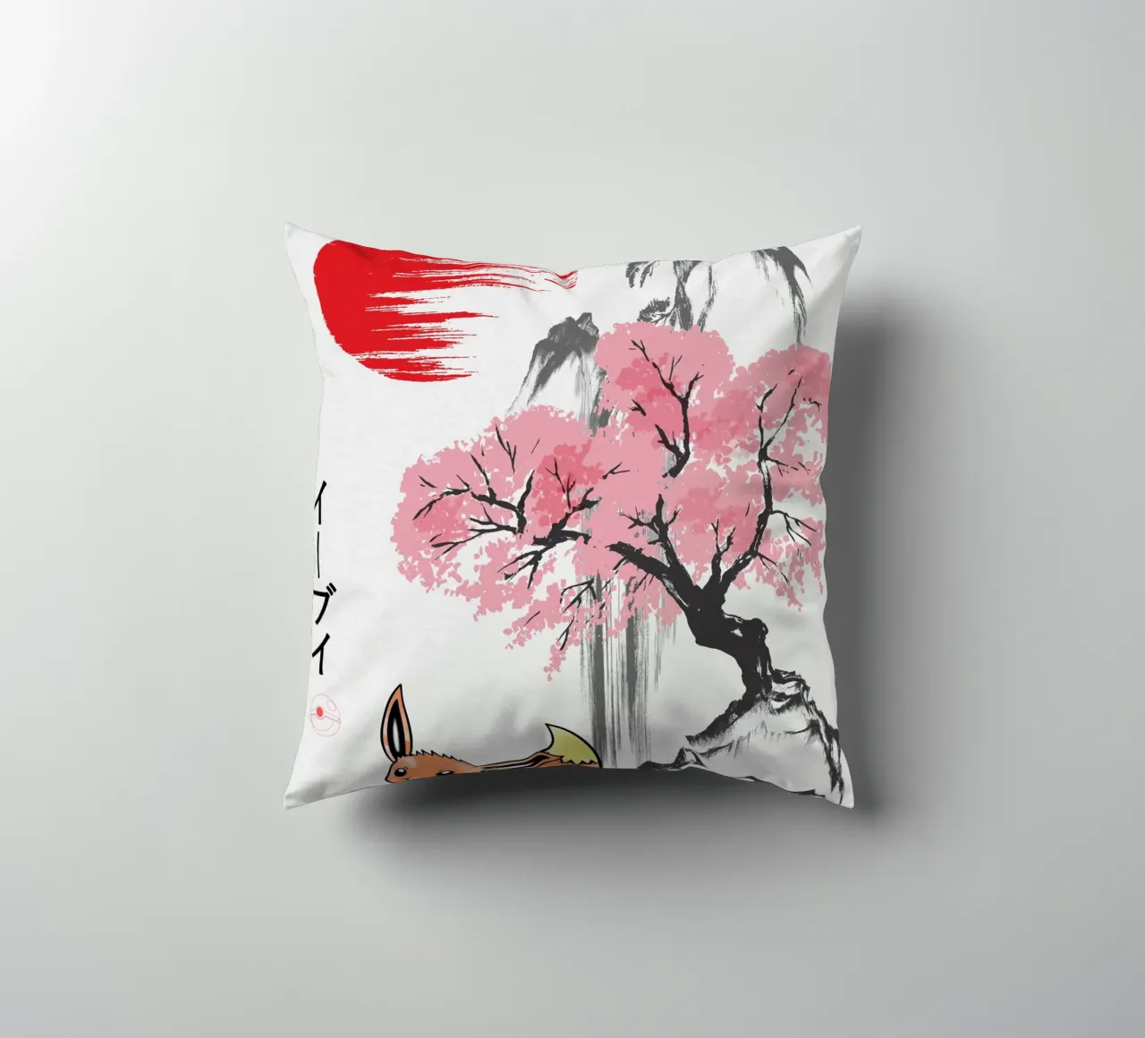 Eevee cuscino da Neonartstudio