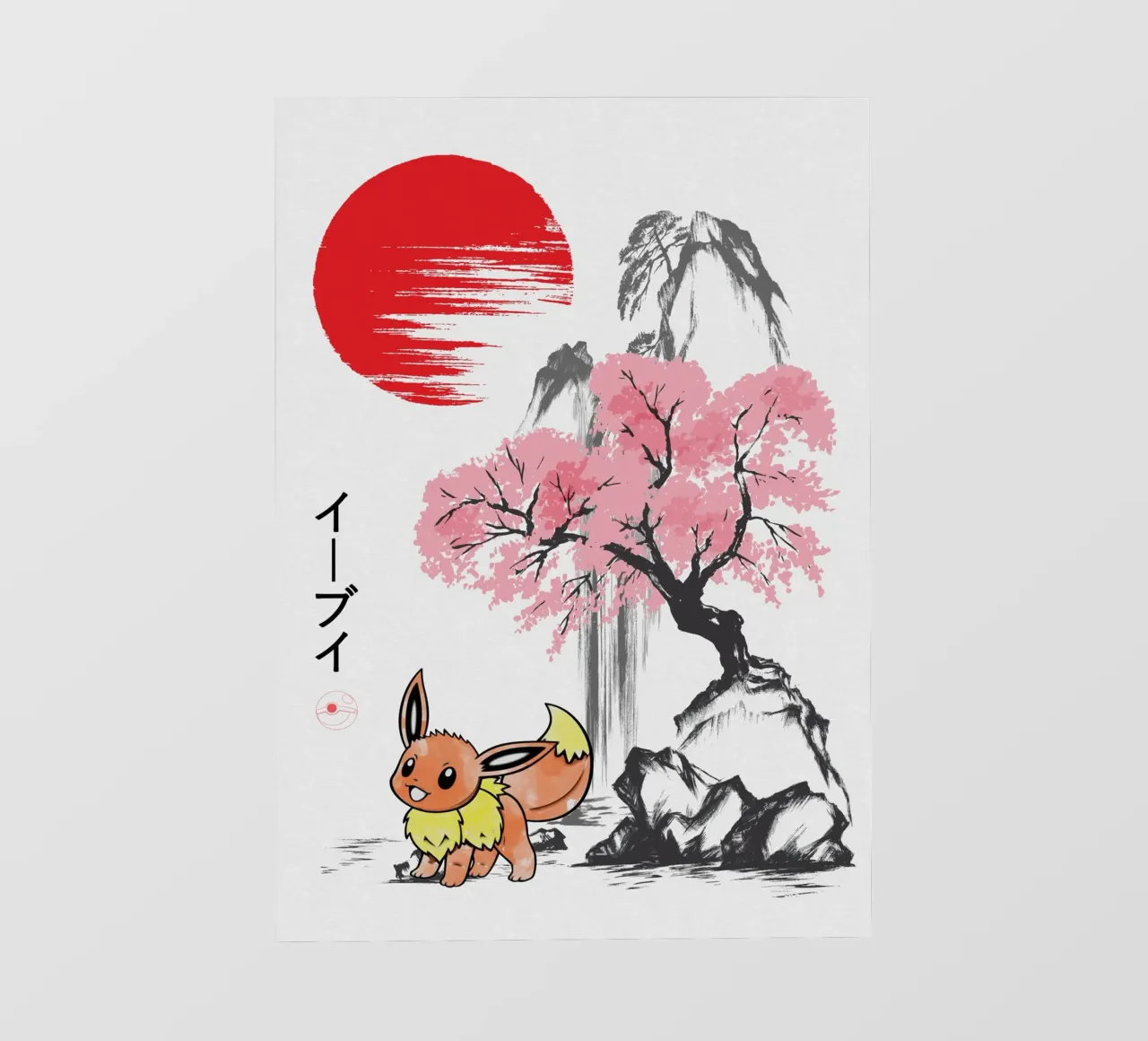 Eevee Backlit Folie von Neonartstudio