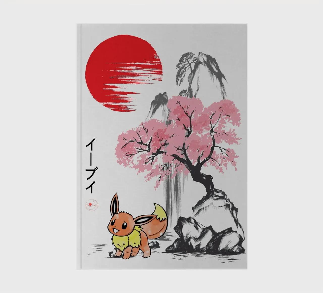 Eevee diario da Neonartstudio