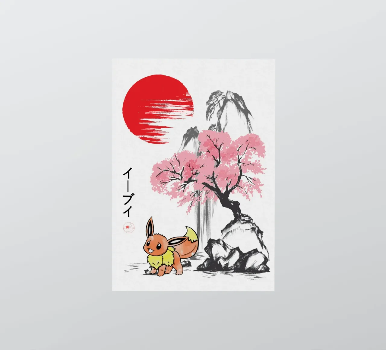 Eevee adesivo da Neonartstudio