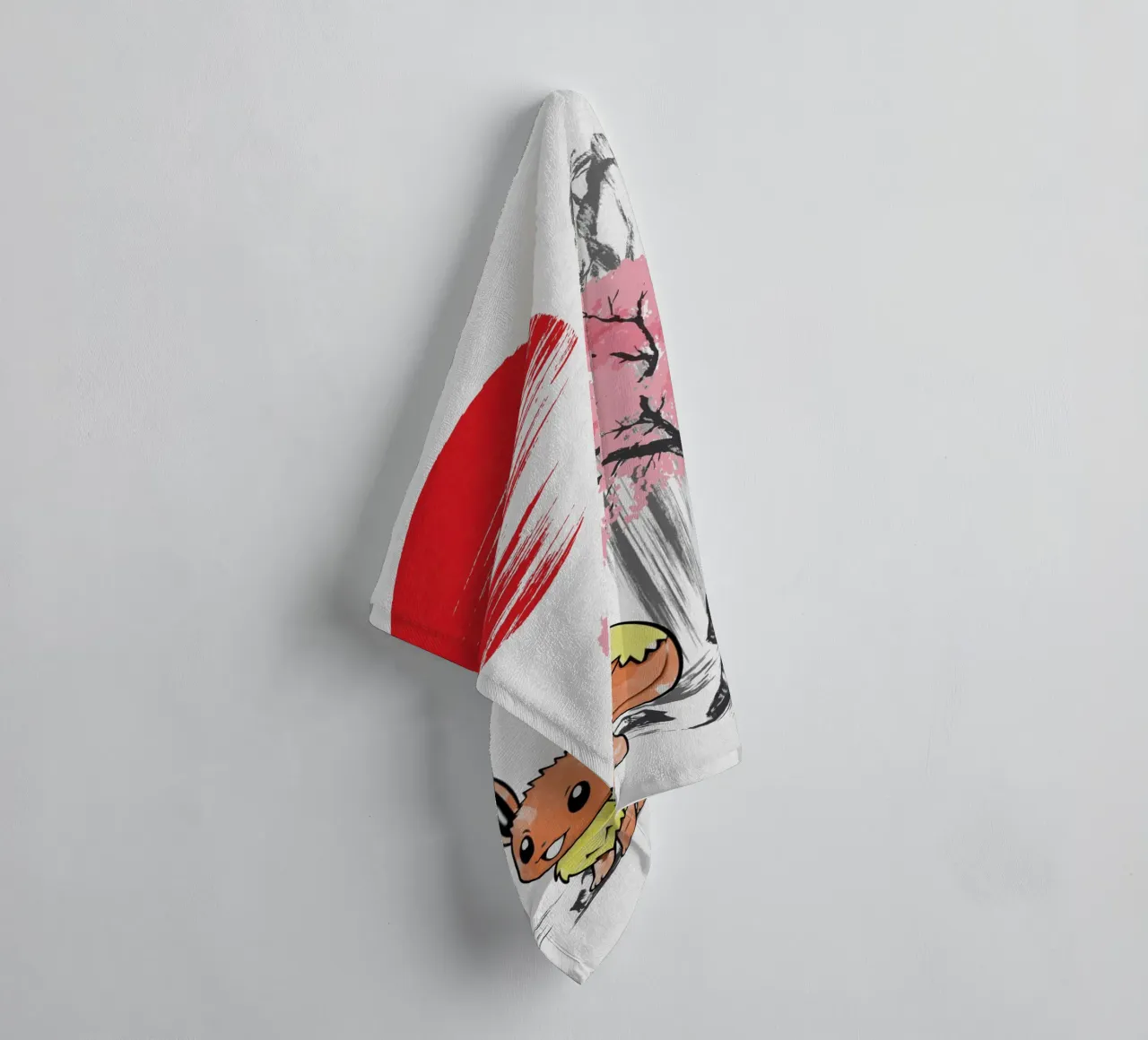 Eevee asciugamano da bagno da Neonartstudio