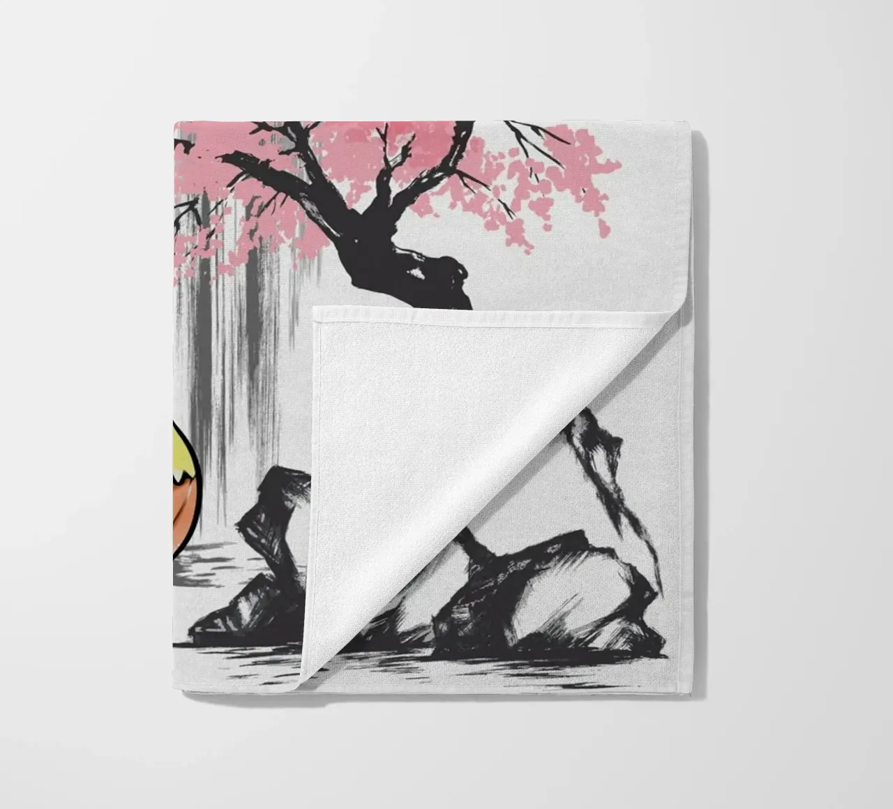 Eevee beach towel by Neonartstudio