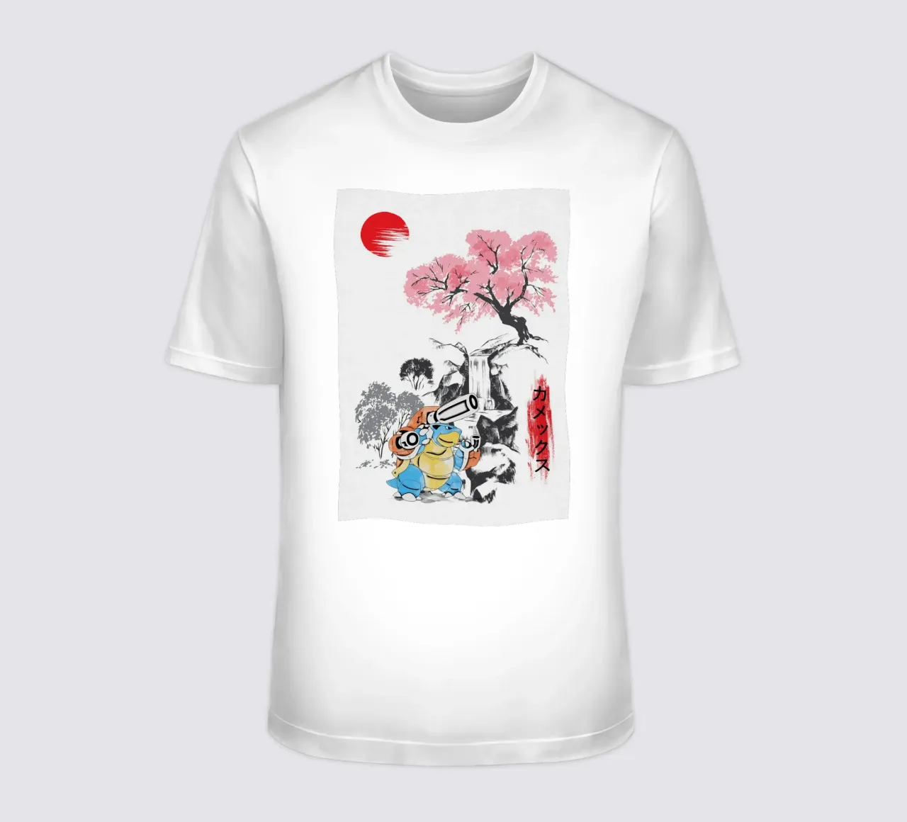 Mega Blastoise t-shirt da Neonartstudio