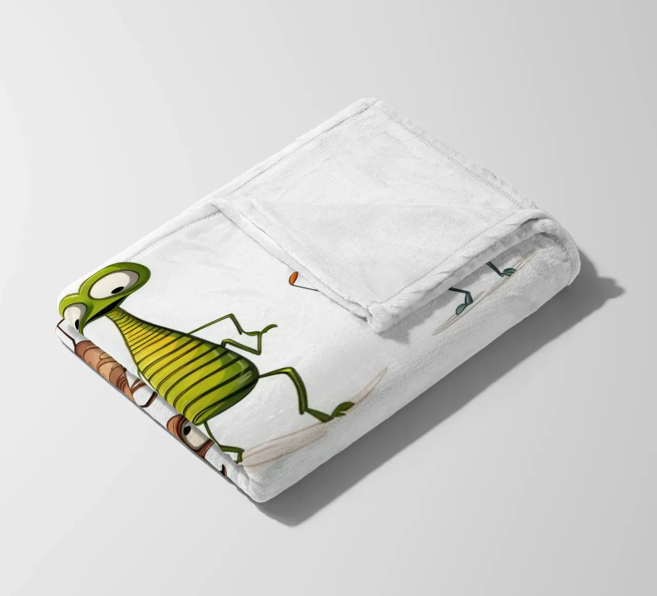 Fun animals fleece blanket by Art Digital Visuel