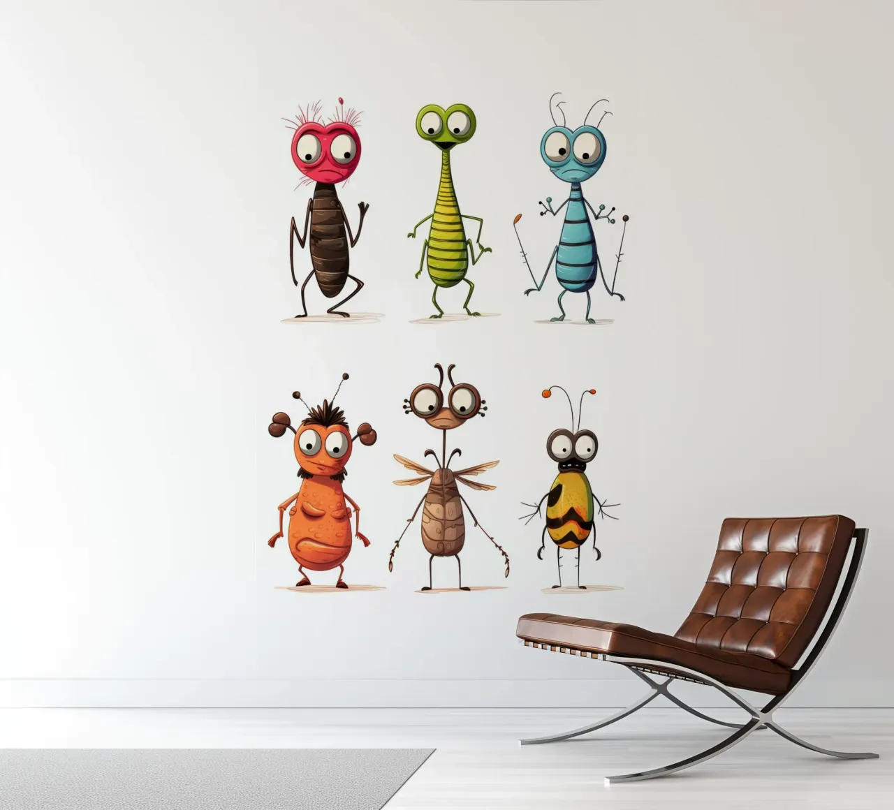 Fun animals photo wallpaper by Art Digital Visuel