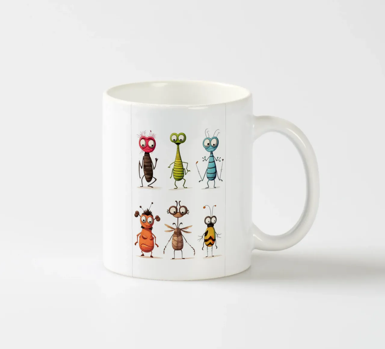 Leuke dieren keramische mok van Art Digital Visuel