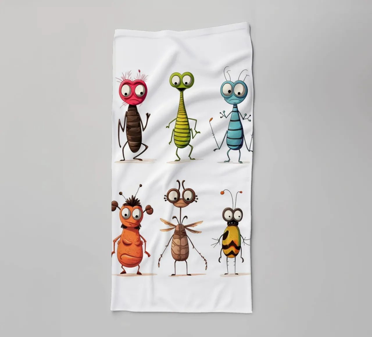 Fun animals towel by Art Digital Visuel