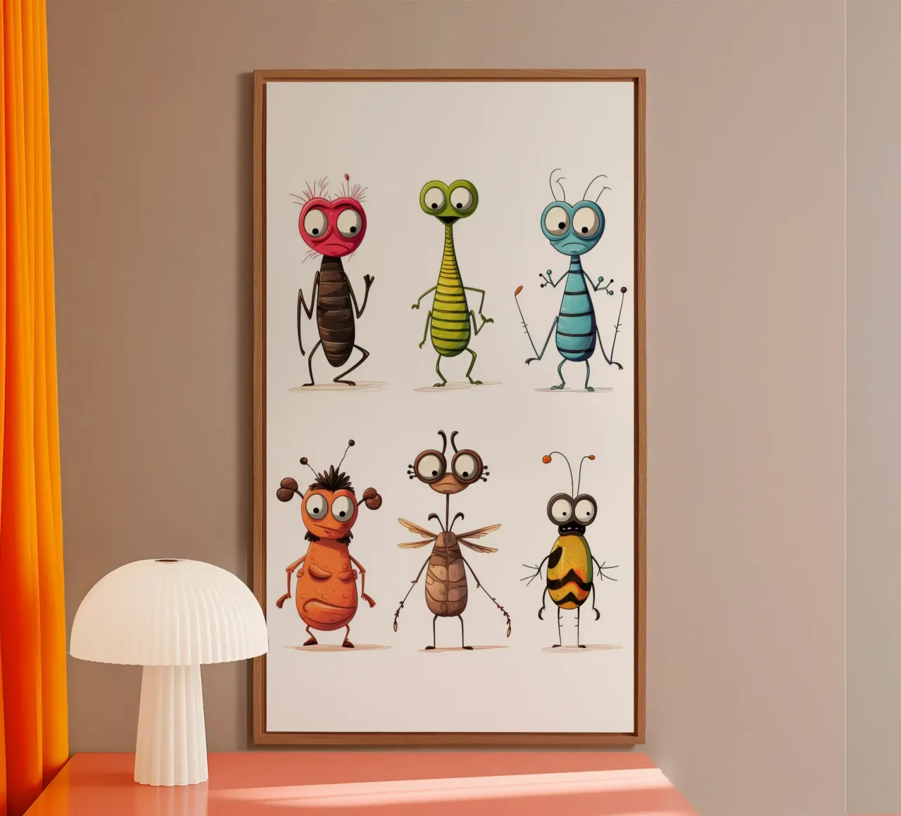 Fun animals forex plate by Art Digital Visuel