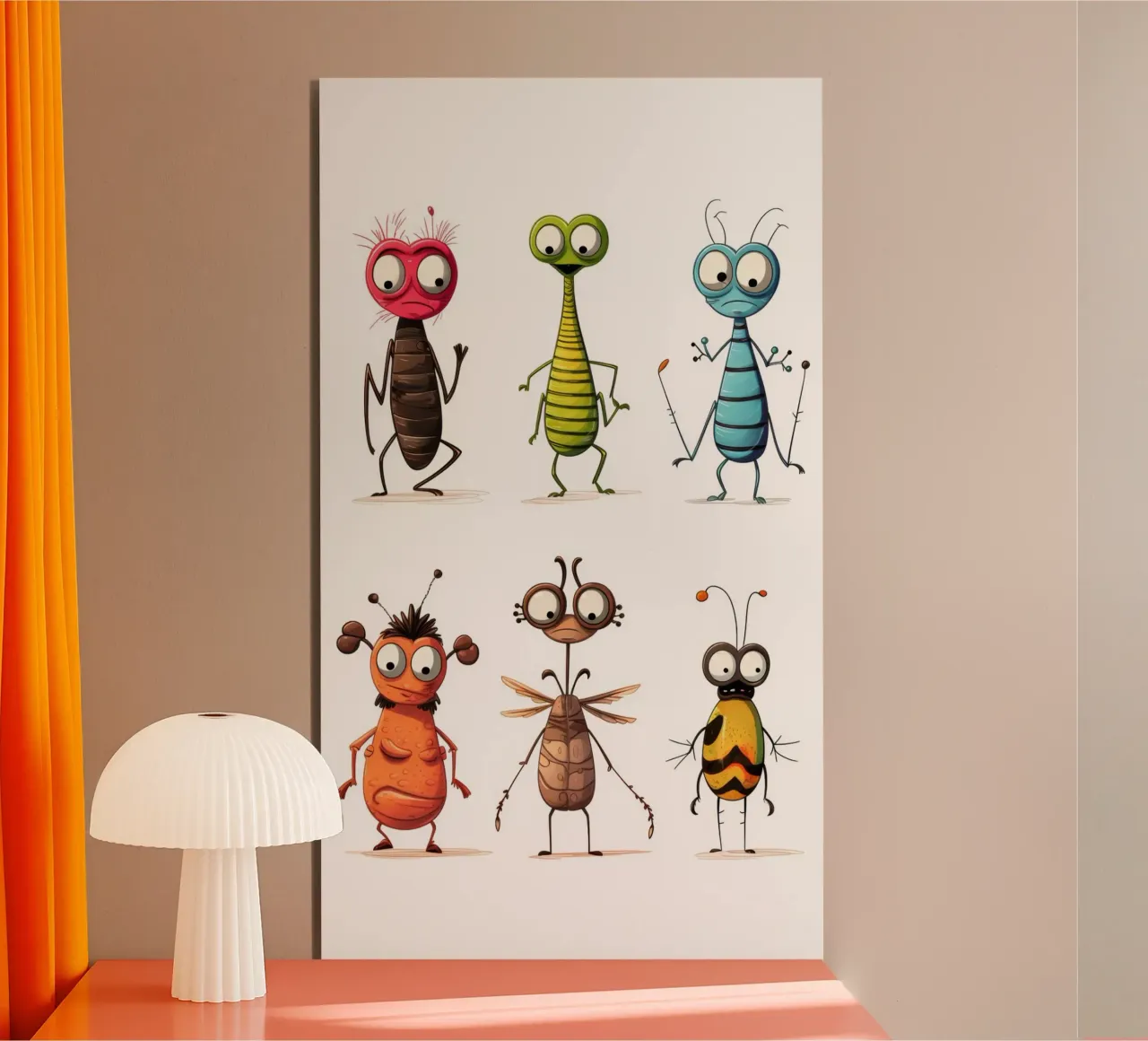 Fun animals forex plate by Art Digital Visuel