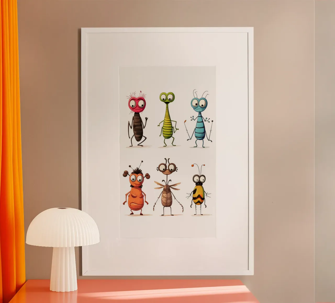 Fun animals poster by Art Digital Visuel