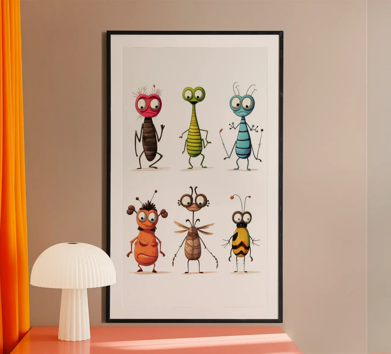 Fun animals poster by Art Digital Visuel