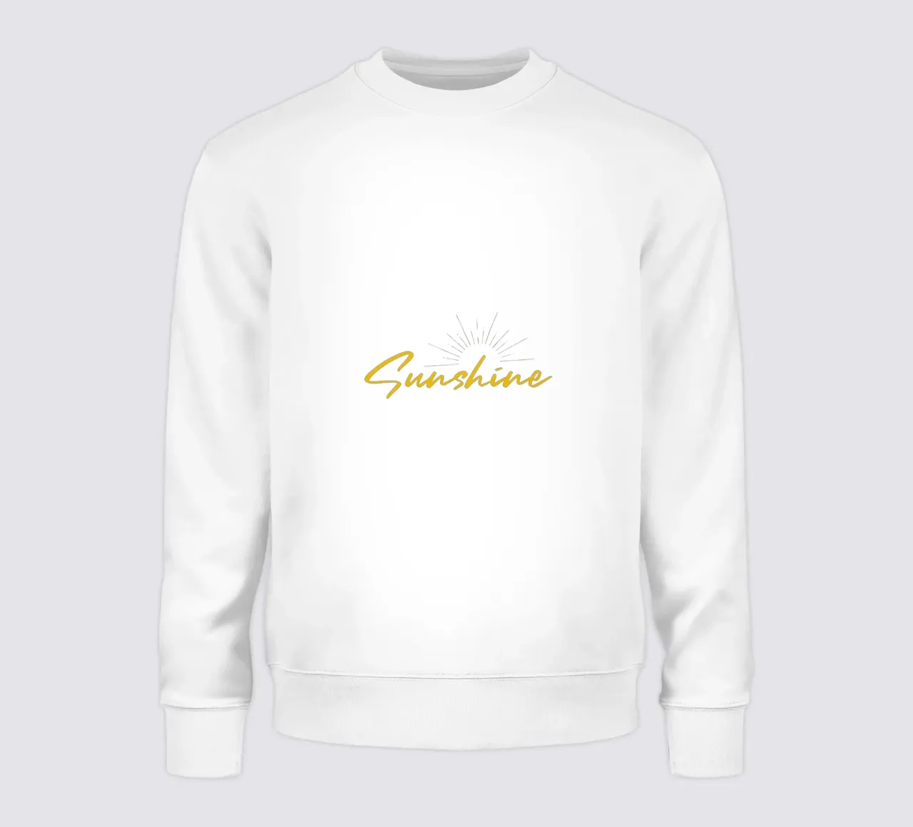 Sunshine Positive Motivation felpa da Dreamer10