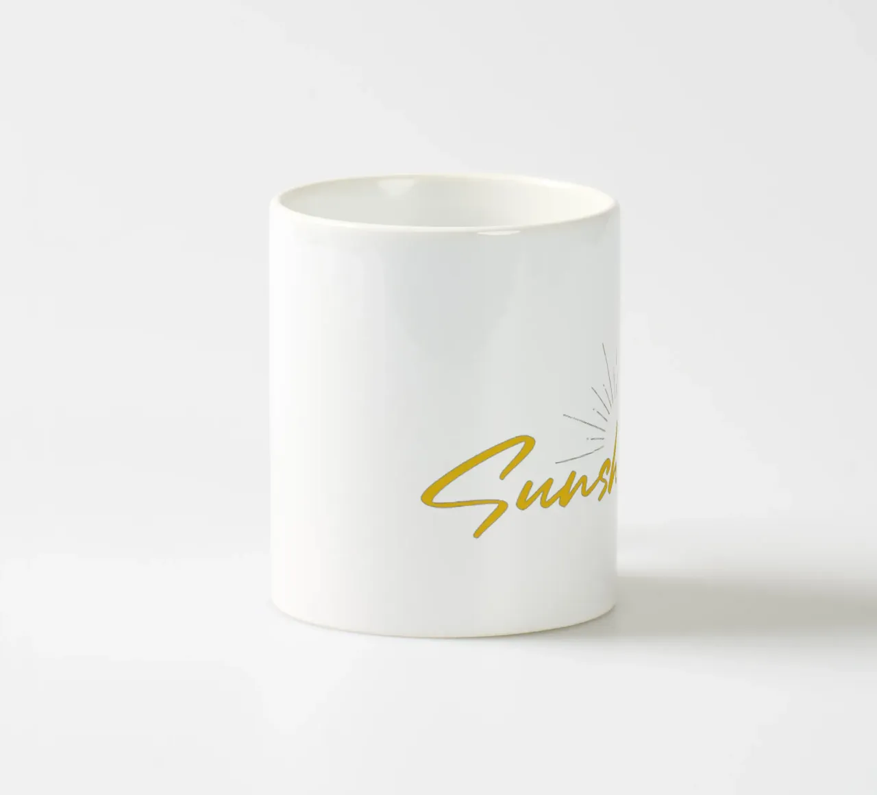 Sunshine Positive Motivation tazza in ceramica da Dreamer10