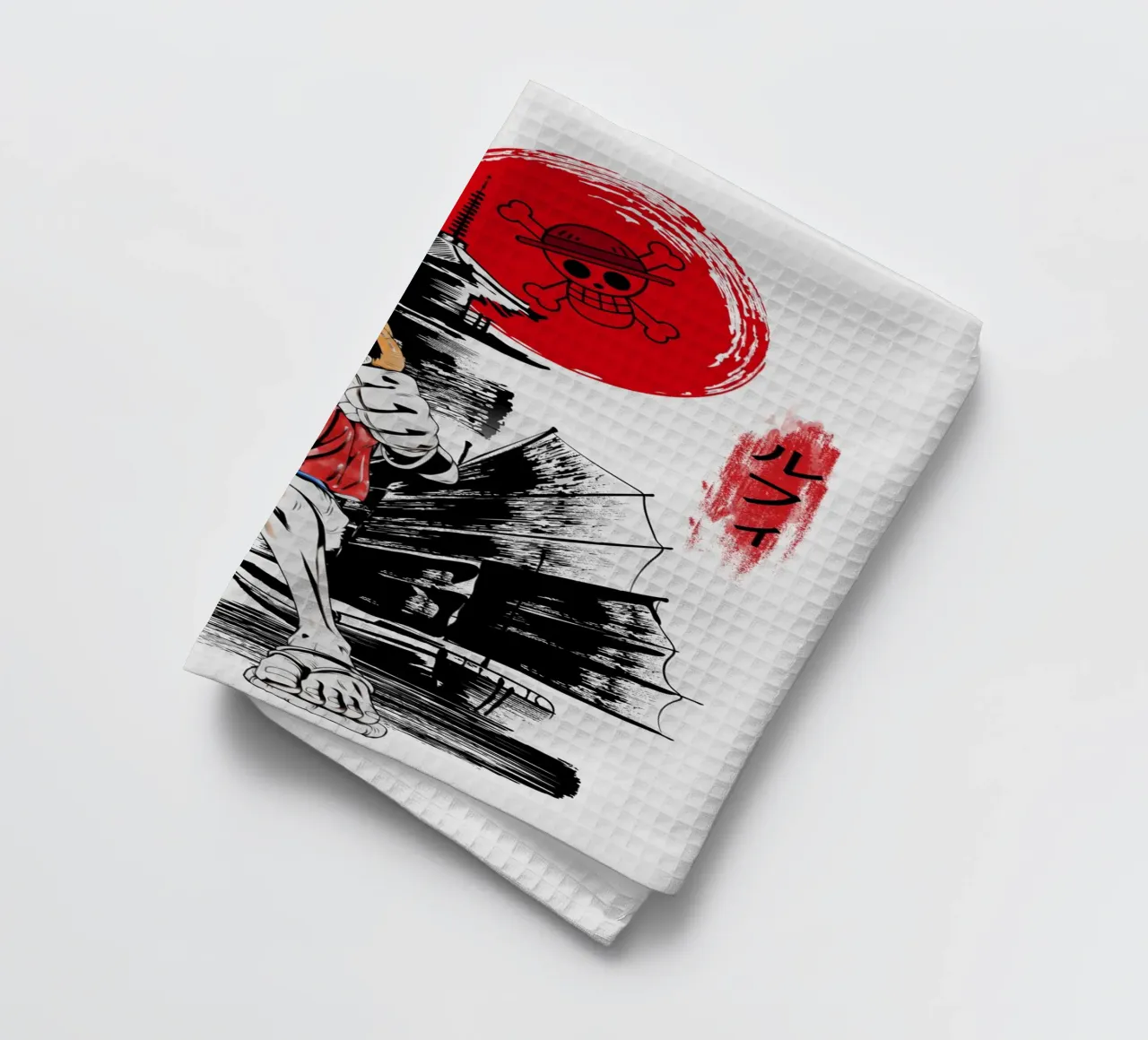Monkey D Luffy canovaccio da cucina da Neonartstudio