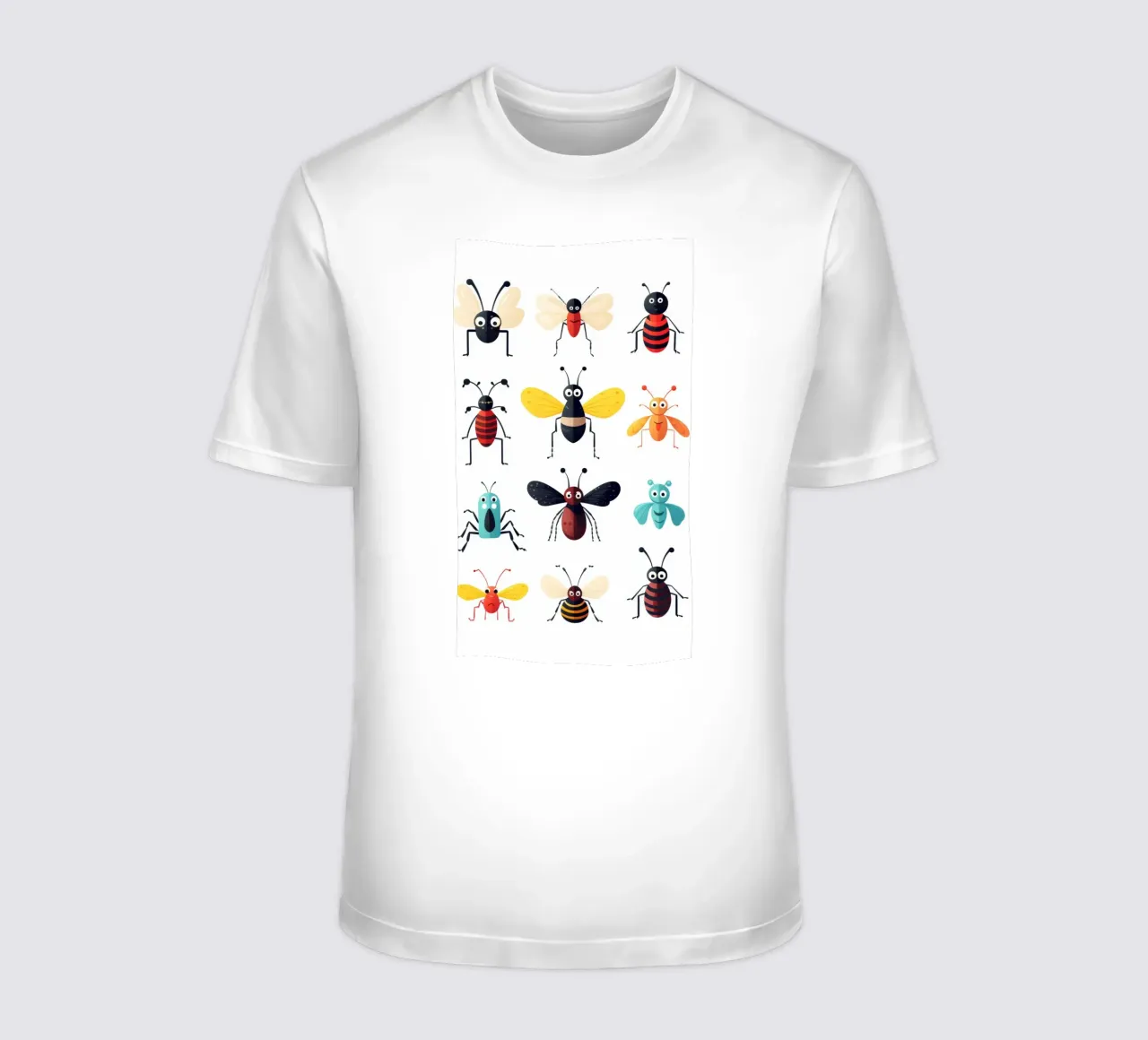 Leuke dieren t-shirt van Art Digital Visuel